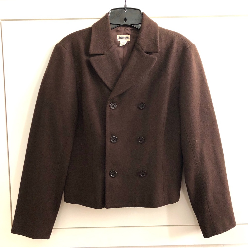J. Crew double-breasted jacket